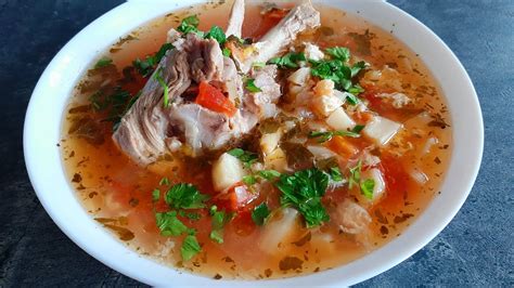 Ciorbă Turkish recepie/ricetta/ciorbă turca/soup .